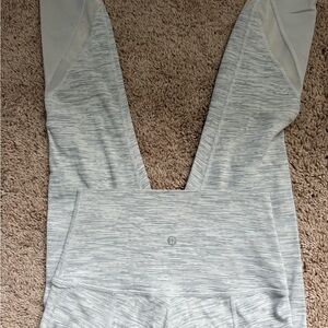 lululemon athletica Gray Leggings